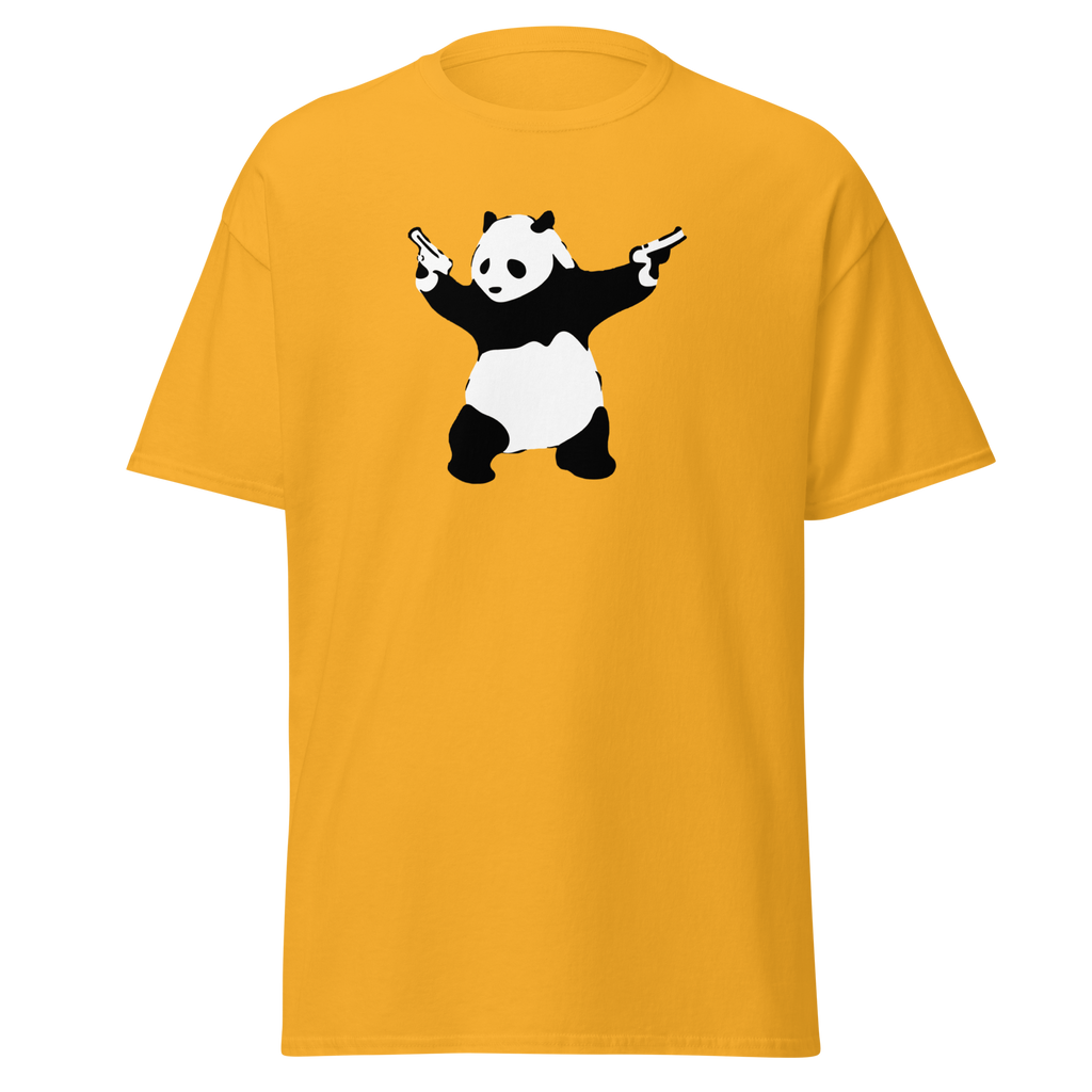 Shooting Panda - Yellow