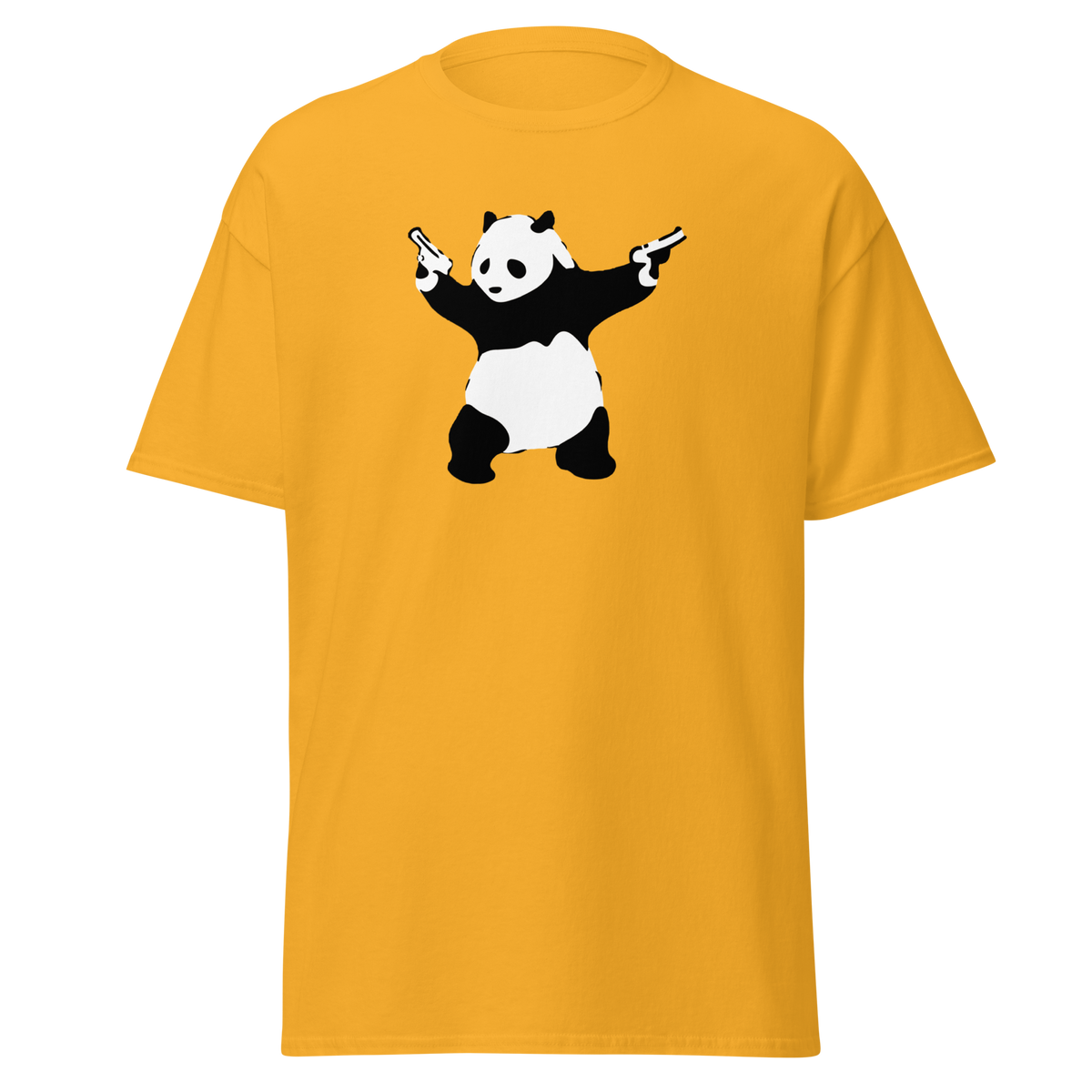 Shooting Panda - Yellow