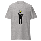 Smiley Soldier T Shirt - Sport Grey