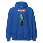 Social Media Hoodie - Royal Blue