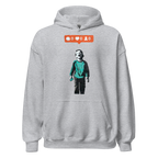 Social Media Hoodie - Sport Grey