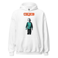 Social Media Hoodie - White