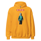 Social Media Hoodie - Yellow