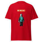 Social Media T Shirt - Red
