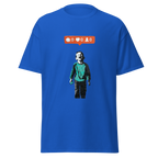 Social Media T Shirt - Royal Blue