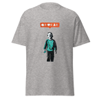 Social Media T Shirt - Sport Grey