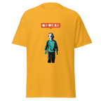 Social Media T Shirt - Yellow