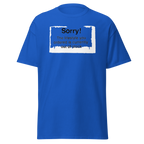 Sorry The Lifestyle You Ordered Is Out Of Stock - Royal Blue