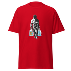 Spaceman Shopping - Red