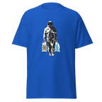 Spaceman Shopping - Royal Blue