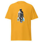 Spaceman Shopping - Yellow
