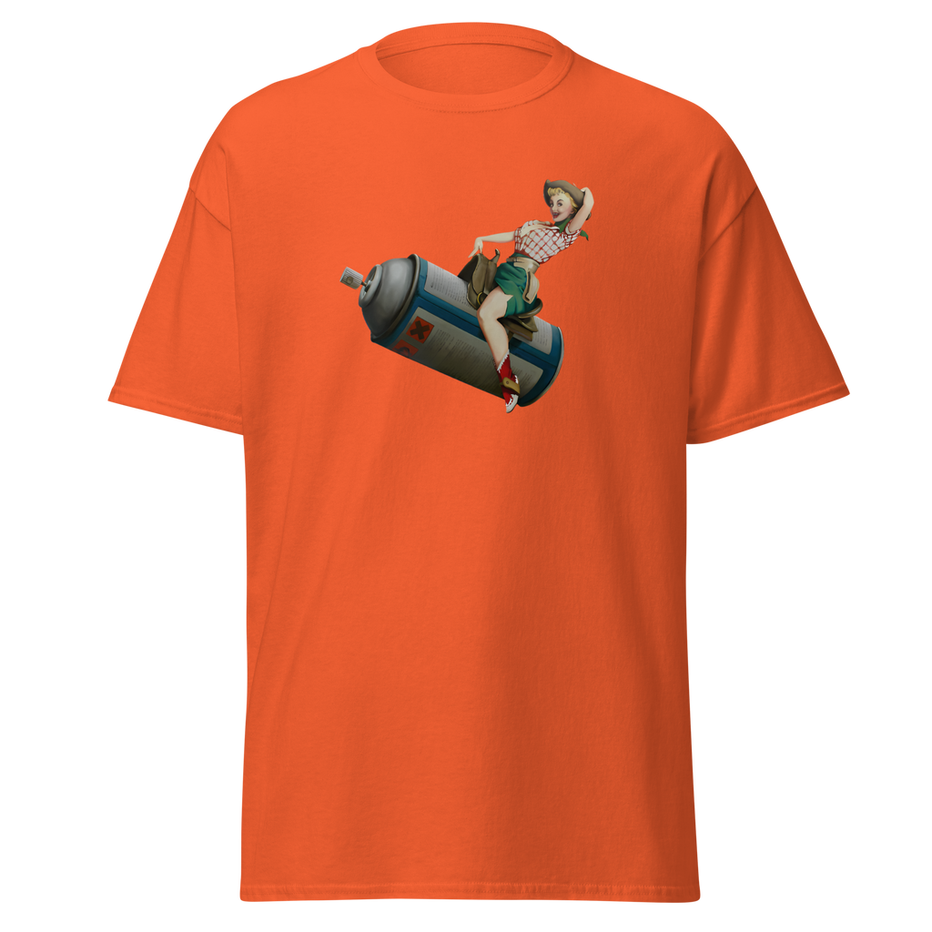 Spray Can Rodeo - Orange