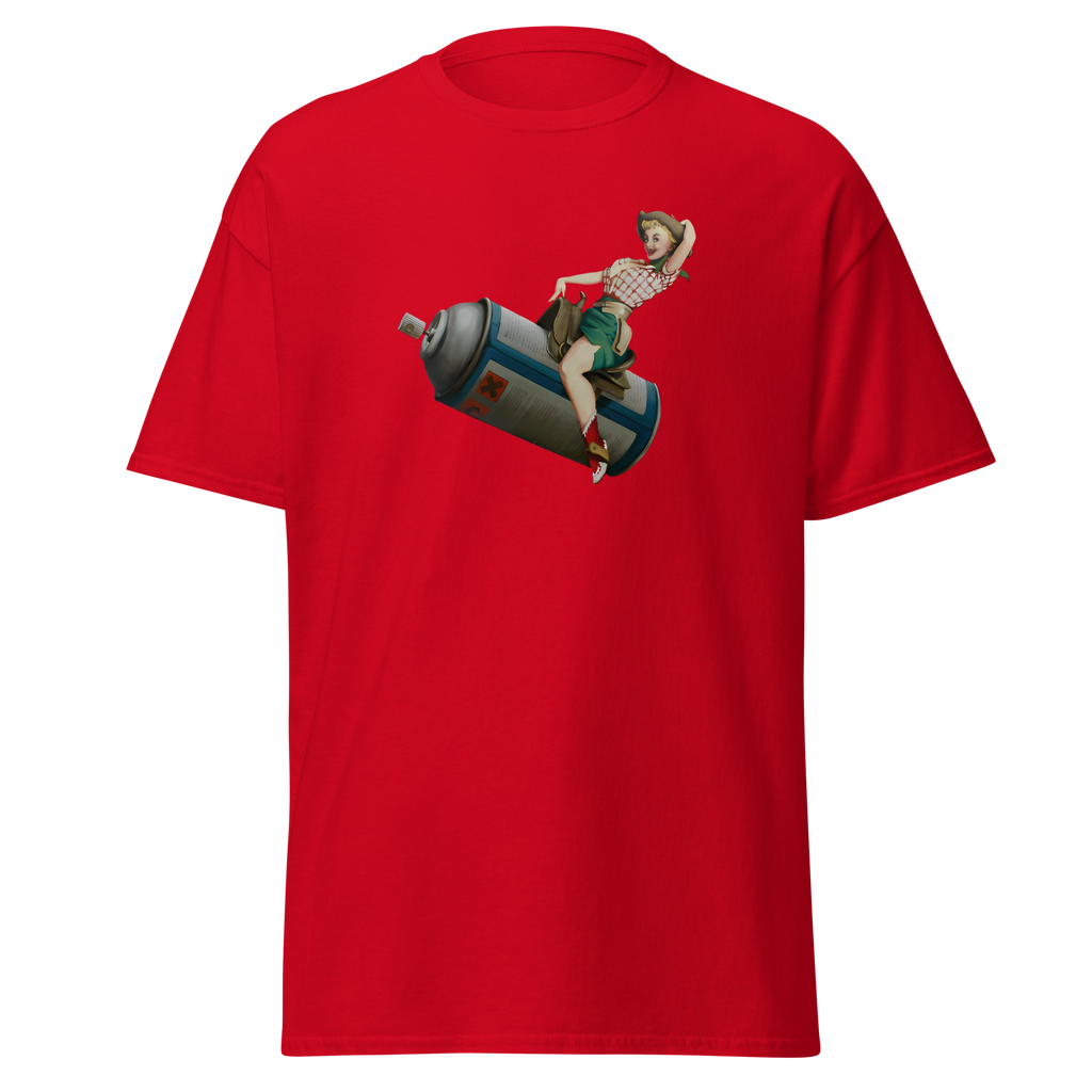 Spray Can Rodeo - Red