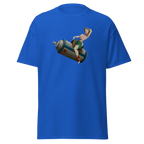 Spray Can Rodeo - Royal Blue