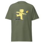 Teddy Bear Bomber - Military Green