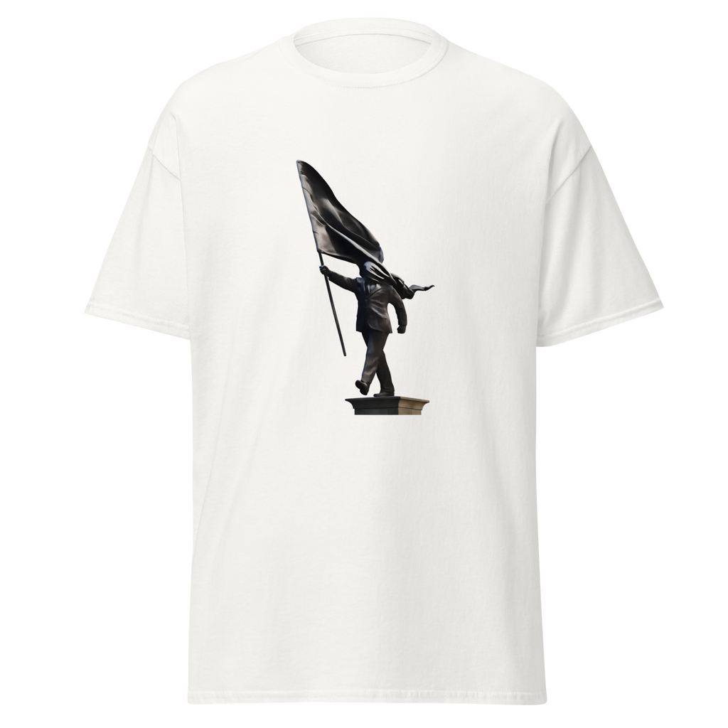 The Blind Patriot - White