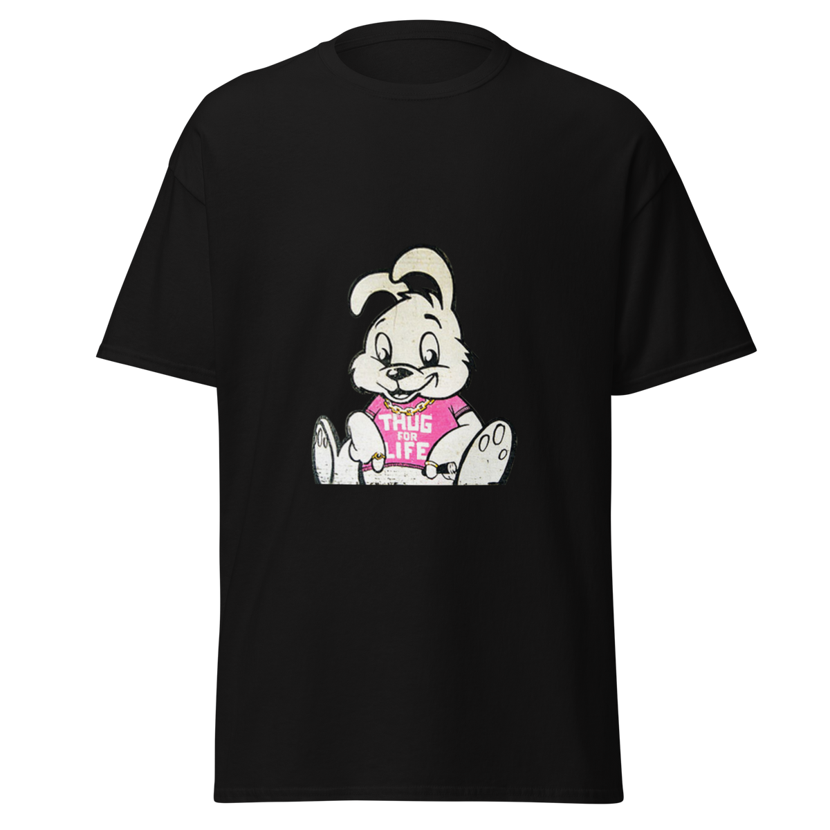 Thug for Life T Shirt - Black