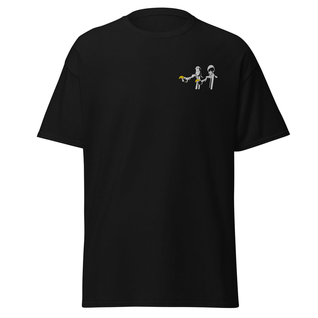 Embroidered Pulp Fiction T Shirt
