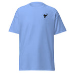 Embroidered Mountain Goat T shirt
