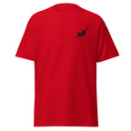 Embroidered Stretching Cat T shirt