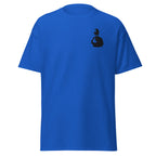 Embroidered Banksy rude copper T shirt