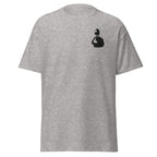 Embroidered Banksy rude copper T shirt