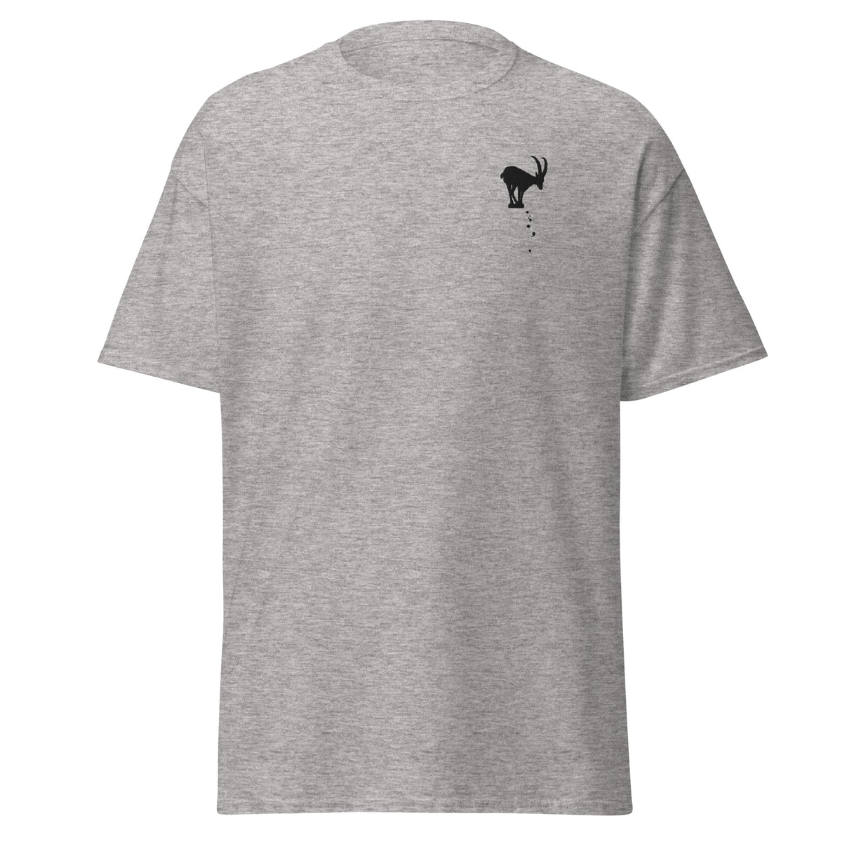 Embroidered Mountain Goat T shirt