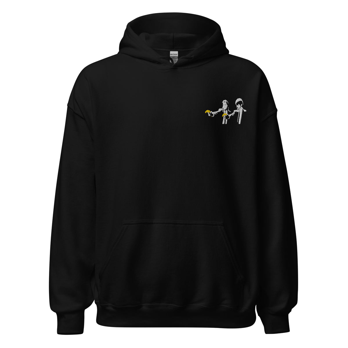 Embroidered Pulp Fiction Hoodie