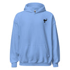 Embroidered Mountain Goat Hoodie