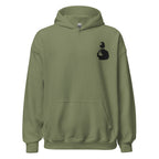 Embroidered Banksy Rude Copper Hoodie