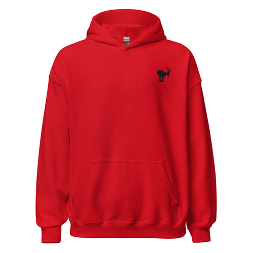 Embroidered Mountain Goat Hoodie