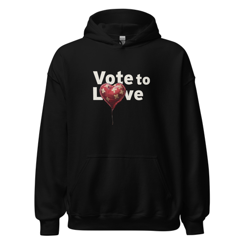Vote to Love Hoodie