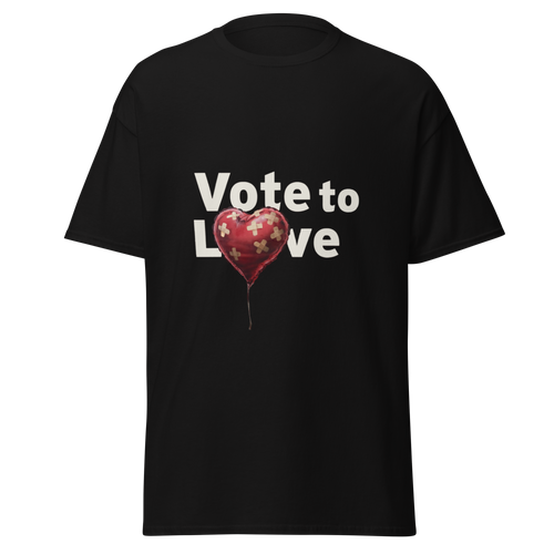 Vote to Love T Shirt