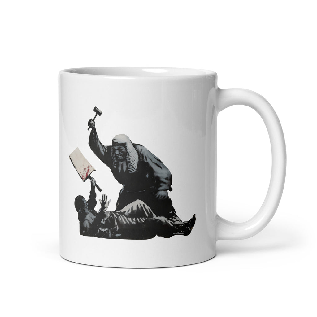 Royal Courts of Justice Mug