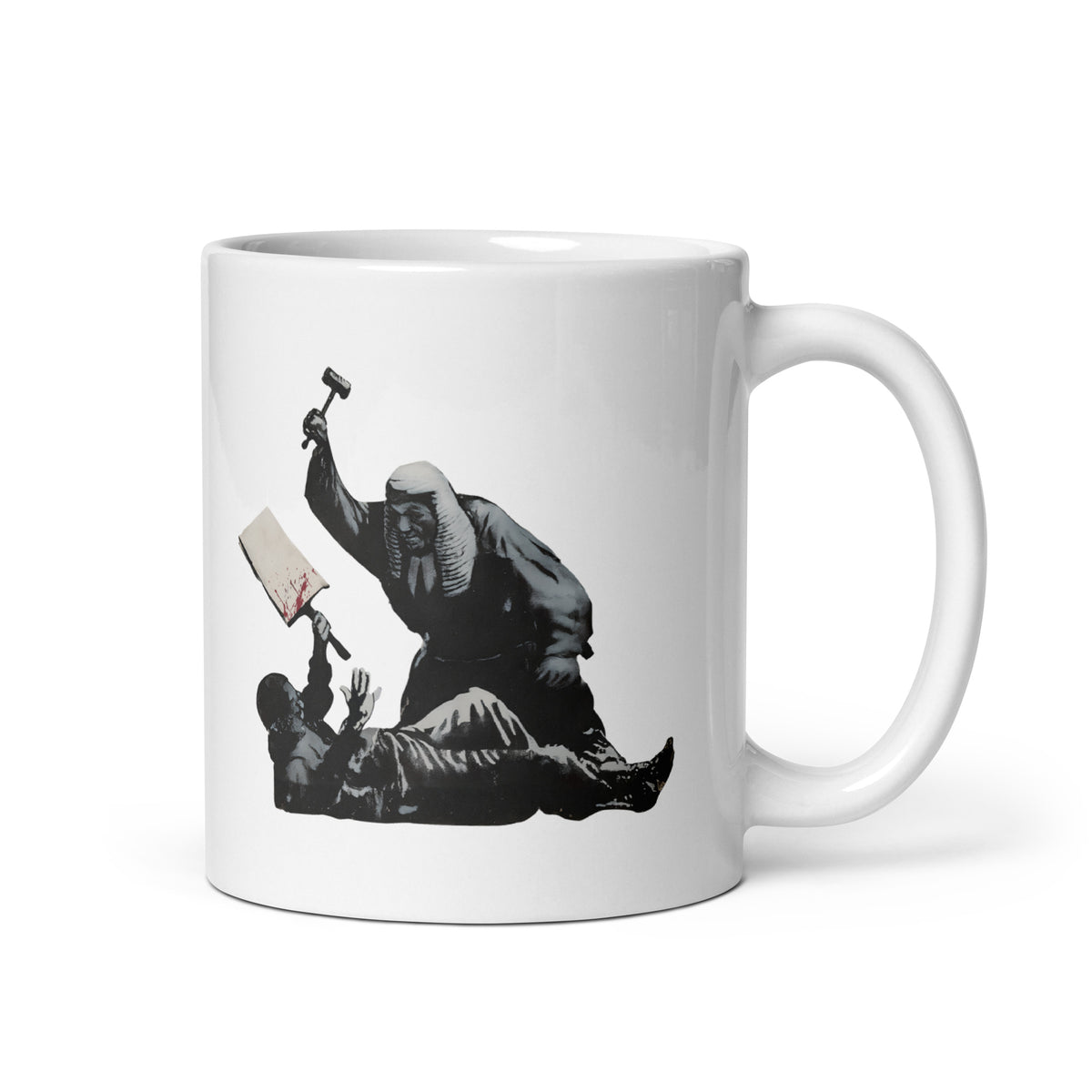 Royal Courts of Justice Mug