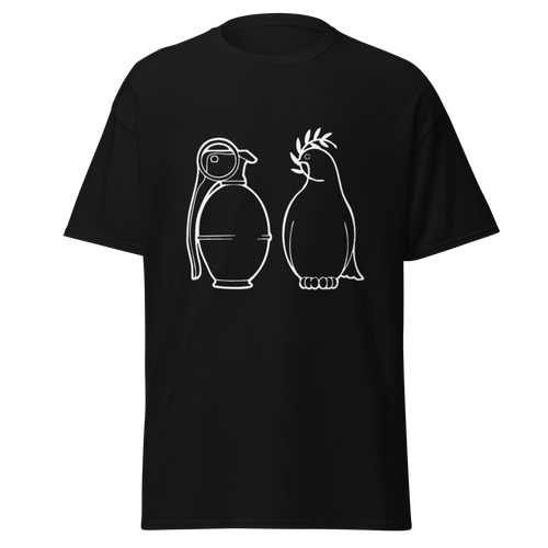 White War and Peace T Shirt